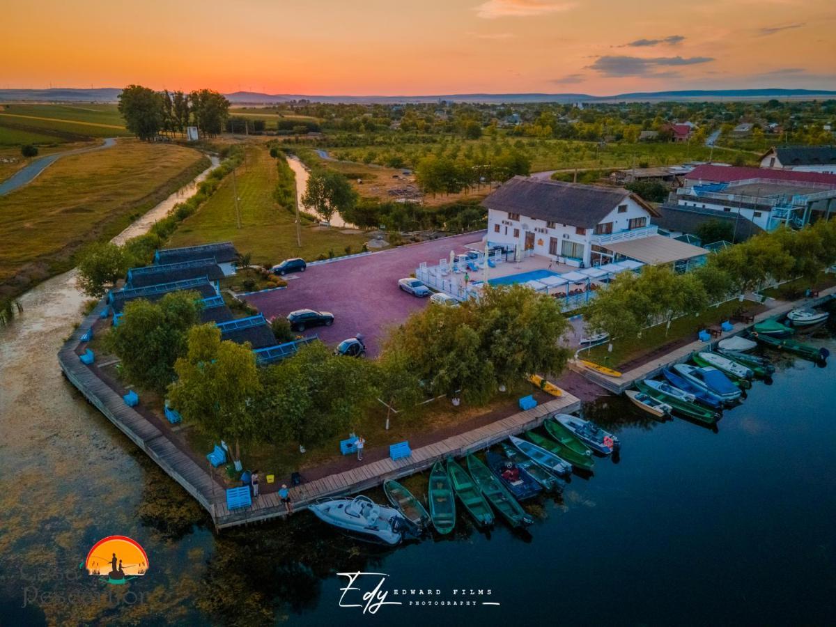 Casa Pescarilor Hotel Lunca  Buitenkant foto